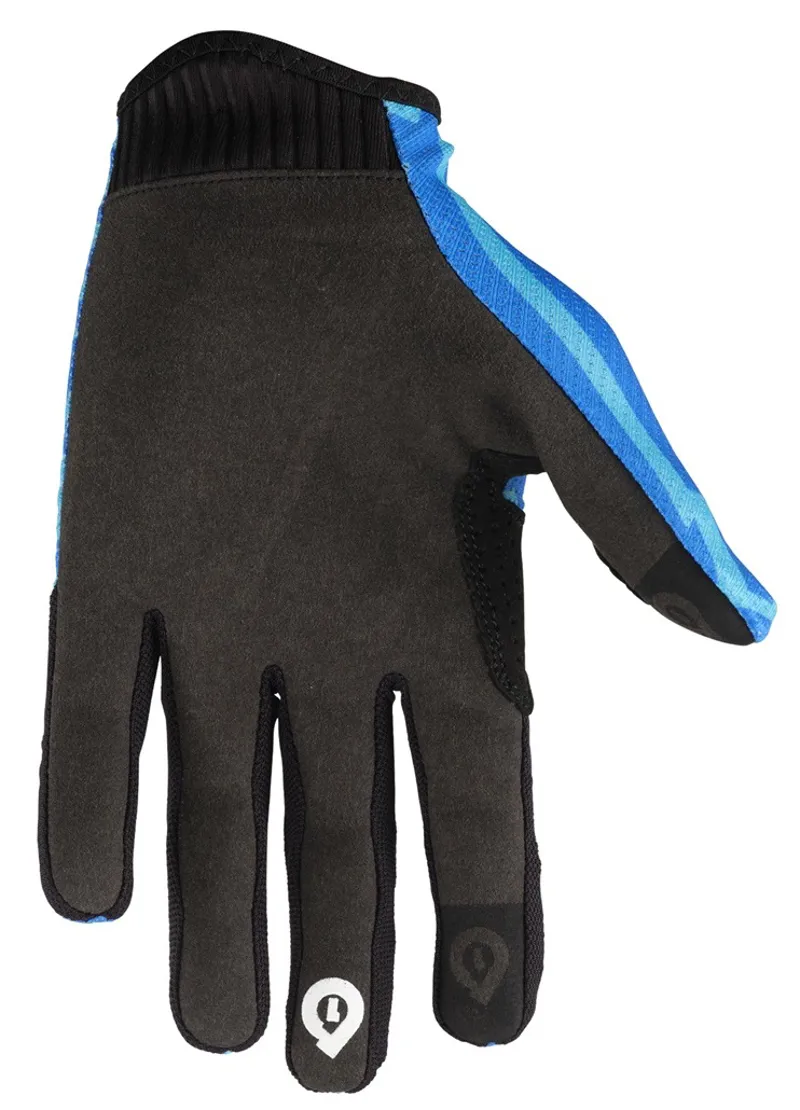 661 Comp Youth MTB Gloves Dazzle Blue-1